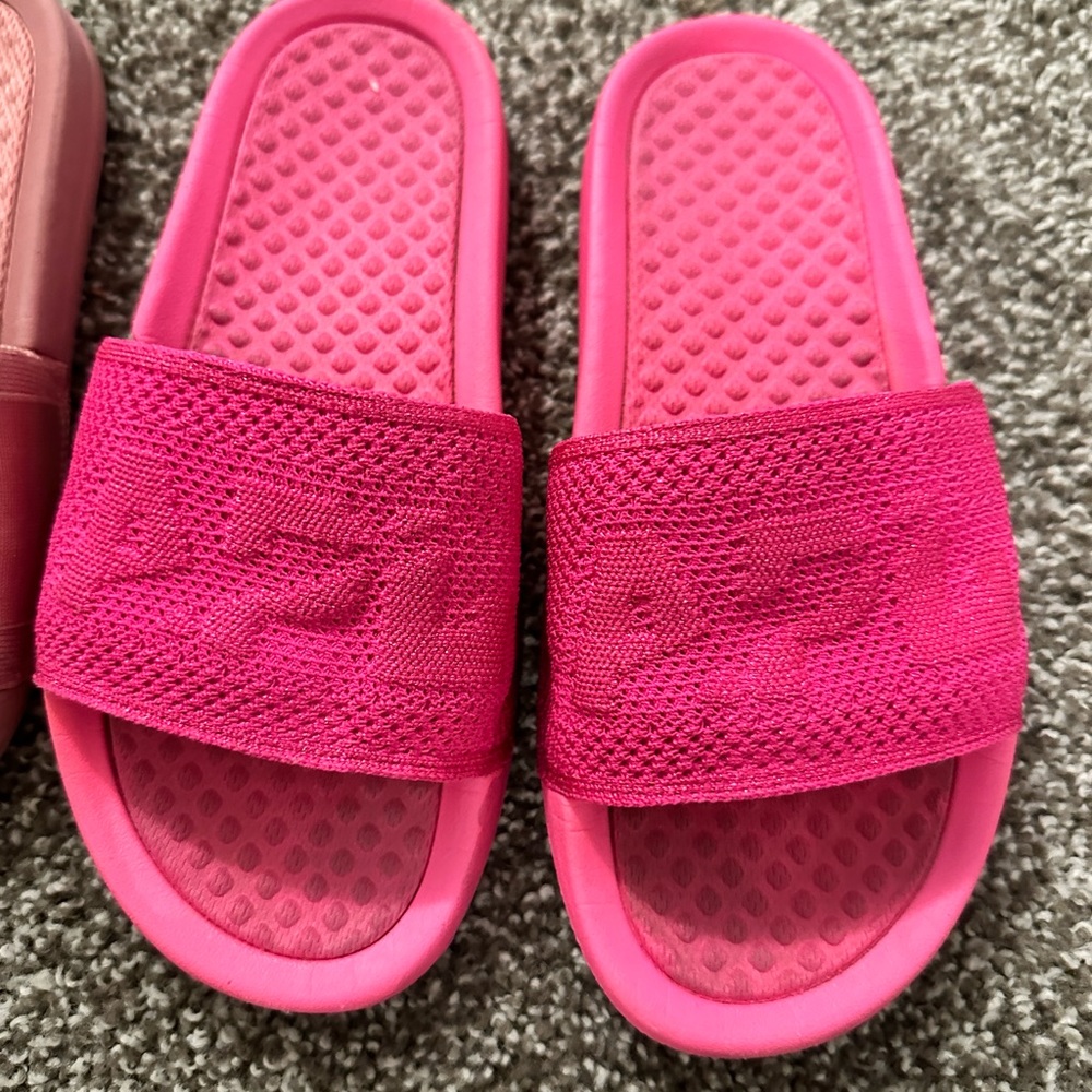 2 Pairs Of Apl Slides. Both Pink. Great Condition. - image 4